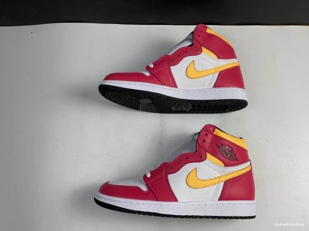 High OGLight 1 Fusion 555088-603 Air Jordan Red 0716